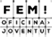 Logotip de la FEM - Oficina de joventut